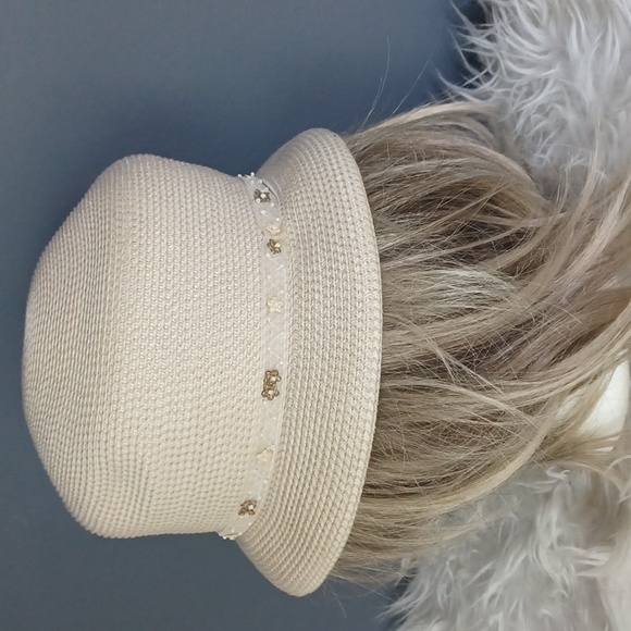 Vintage bucket summer hat - Picture 3 of 9